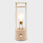 Muse 2.0 Portable Table Lamp Farrow & Ball Edition - Setting Plaster Pink / Clear