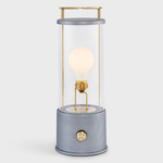 Muse 2.0 Portable Table Lamp - Raw Aluminum / Clear