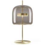 Jube Table Lamp - Overstock - Matte Gold / Smoky