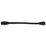 Light Channel / Lazer Strip Flexible Connector - Black