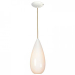 Drop Zero Pendant - Overstock - White / Natural White