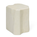 Staffa Stool - Overstock - Ivory