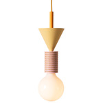 Junit Fruta Pendant - Overstock - Natural Ash