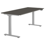 Efloat Go 2.0 XL Desk - Silver / Grey