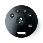 Wick Pro Remote Control - Black