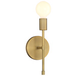 Iconic II G Wall Light - Antique Brushed Brass