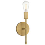 Iconic II G Wall Light - Antique Brushed Brass