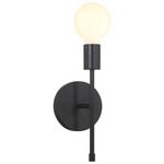 Iconic II G Wall Light - Matte Black