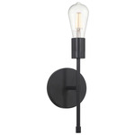 Iconic II G Wall Light - Matte Black