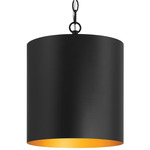 Knox Pendant - Matte Black