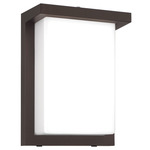 Sequoia Color-Select Outdoor Wall Light with Photocell - Black / White