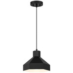 Poly Pendant - Matte Black