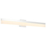 Loft Color-Select Bathroom Vanity Light - Chrome / Frosted