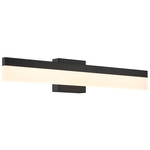 Loft Color-Select Bathroom Vanity Light - Matte Black / Frosted
