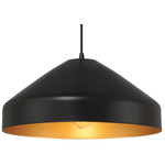 Prism Pendant - Matte Black
