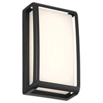 Montana Outdoor Wall Light - Black / White