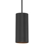 Pilson XL Pendant - Matte Black