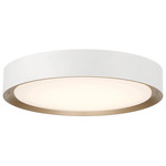 Malaga Color-Select Ceiling Light - Matte White / White
