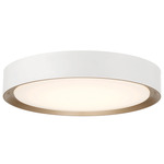 Malaga Color-Select Ceiling Light - Matte White / White
