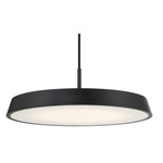 Tallinn Color-Select Pendant - Matte Black / White