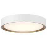 Malaga Color-Select Ceiling Light - Matte White / White