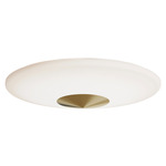 Alpine Color-Select Ceiling Light - Light Antique Brass / White