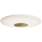 Alpine Color-Select Ceiling Light - Light Antique Brass / White