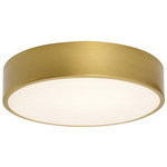 Bailey Color-Select Ceiling Light - Light Antique Brass / White