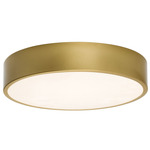 Bailey Color-Select Ceiling Light - Light Antique Brass / White