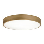 Bailey Color-Select Ceiling Light - Light Antique Brass / White