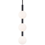 Baroque Color-Select Pendant - Black / White
