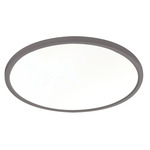 Edge 120-277V Color-Select Ceiling Light - Black / White