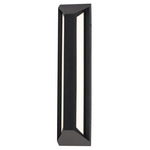 Fulton Outdoor Wall Light - Black / White