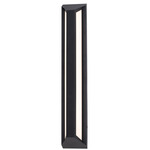 Fulton Outdoor Wall Light - Black / White