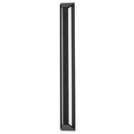 Fulton Outdoor Wall Light - Black / White