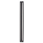 Fulton Outdoor Wall Light - Black / White