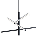 Knoll Color-Select Pendant - Black / White