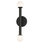 Lane Color-Select Wall Sconce - Black / White