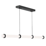 Miami Color-Select Linear Pendant - Black / White
