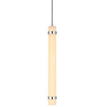 Miami Color-Select Pendant - Polished Chrome / White