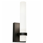 Miami Color-Select Wall Sconce - Black / White