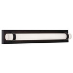 Miami Color-Select Bathroom Vanity Light - Black / White