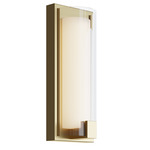 Mesa Color-Select Wall Sconce - Antique Brass