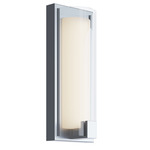 Mesa Color-Select Wall Sconce - Satin Nickel