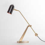 Stasis Table Lamp - Brushed Brass / Bronze