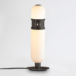 Occulo Table Lamp - Dark Bronze / Opal