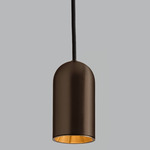 Doma Pendant - Dark Bronze