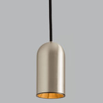 Doma Pendant - Satin Nickel