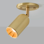 Doma Spotlight - Brushed Brass