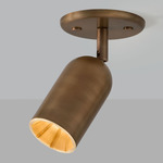 Doma Spotlight - Antique Brass